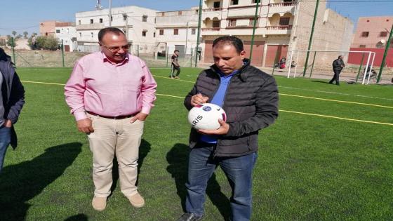 بالصور..بلدية جمعة اسحيم تعلن انطلاق مرحلة جديدة من النهوض بالمجال الرياضي