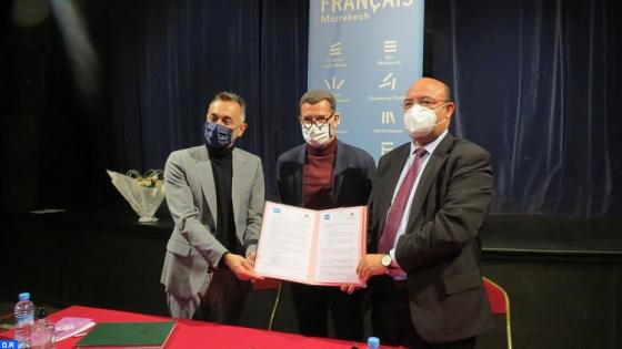 توقيع اتفاقية شراكة بين الأكاديمية الجهوية للتربية والتكوين لمراكش آسفي والمعهد الفرنسي بمراكش