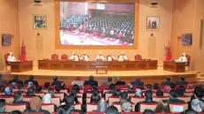 بعد الموافقة المولوية السامية على تعيينهم في السلك القضائي.. قضاة الفوج 47 يؤدون اليمين القانونية في جلسة رسمية