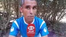 بالصوت والصورة : صادم..شاب معاق كيعيش في الغابة مع الخنزير البري منذ 27 سنة