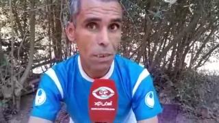 بالصوت والصورة : صادم..شاب معاق كيعيش في الغابة مع الخنزير البري منذ 27 سنة