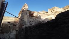 فيديو : انهيار منزل بالمدينة القديمة بآسفي كيدق ناقوس الخطر مع قرب موسم الأمطار