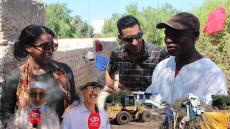 فيديو : مرا وكَادة..قايدة كينيدي تقتحم مخيم الأفارقة بآسفي وتكشف عن واقع صادم