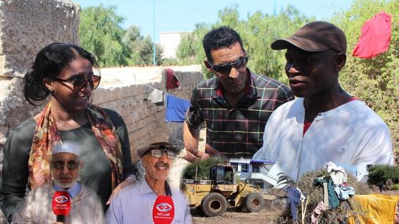 فيديو : مرا وكَادة..قايدة كينيدي تقتحم مخيم الأفارقة بآسفي وتكشف عن واقع صادم