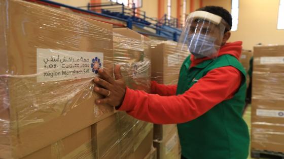 كوفيد-19 .. مجلس جهة مراكش آسفي يوفر مساعدات لنحو 60 ألف أسرة