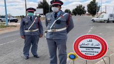 عناصر الدرك الملكي تشن حملات تمشيطية بجمعة اسحيم وسبت جزولة واعتقال عدد كبير من المتهمين بالسرقة والاتجار في الممنوعات