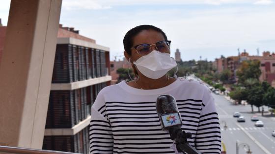 بالصور: الدكتور لمياء شاكري..تسجيل 282 حالة شفاء منذ بداية وباء كورونا بجهة مراكش آسفي