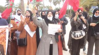 فيديو : النكَافات…كنموتوا بالجوع، واش حنا ما مسوبينش على المغرب؟