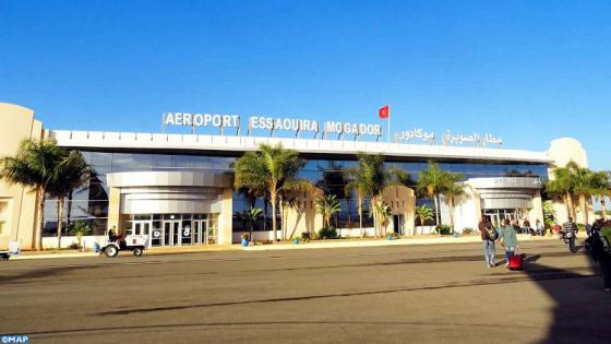 ارتفاع حركة النقل الجوي بمطار الصويرة-موكادوربـ 32.39 في المئة خلال فبراير المنصرم