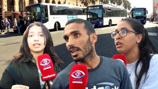 فيديو : مسؤول في شركة الطوبيسات بآسفي قال لطالبات الكلية ايلا بغيتو تركبو سلتو سراولكم