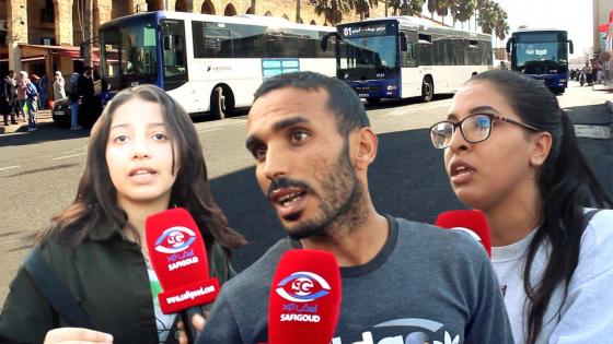 فيديو : مسؤول في شركة الطوبيسات بآسفي قال لطالبات الكلية ايلا بغيتو تركبو سلتو سراولكم