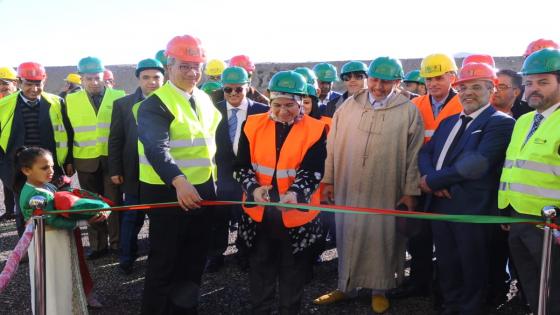 افتتاح أكبر محطة لفرز ومعالجة النفايات المنزلية والمماثلة لها في مراكش