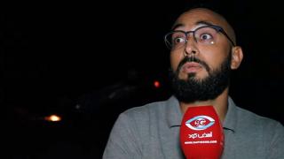 شهود عيان …هاكيفاش تقلبت الطوموبيل اللى لقاو ليها الحجر بمنطقة برج الناظور بآسفي