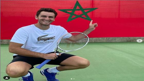 إليوت بينشيتريت: حققت الفوز الأول بعلم المغرب وهذا شرف كبير لي