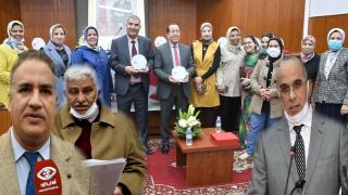 بالصوت والصورة : الهيئة القضائية بمحكمة الاستئناف بآسفي تحتفي بنساء القضاء في يومهن العالمي وشهادات تثني على كفائتهن