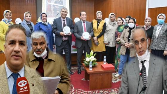 بالصوت والصورة : الهيئة القضائية بمحكمة الاستئناف بآسفي تحتفي بنساء القضاء في يومهن العالمي وشهادات تثني على كفائتهن