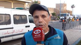 بالصوت والصورة : ساكنة آسفي تشكر العامل شينان بعد جرأة هدم مقهى” الكوبابي ” العشوائية