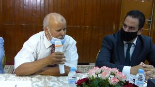 فيديو : الدكتور محمد زنون يسرد أمام وزير العدل الاكراهات التي تواجه موظفي العدل بدائرة استئنافية آسفي