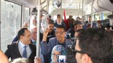 فيديو: اعطاء الانطلاقة الرسمية للتدبير المفوض للنقل الحضري بآسفي