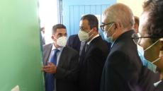 فيديو حصري : وزير التربية الوطنية فضح مهندس نيابة التعليم بآسفي حول أشغال مغشوشة