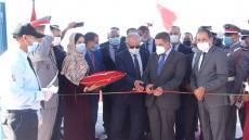 أمزازي يدشن الثانوية التأهيلية بجماعة المعاشات والسباعي يثمن النهوض بالتعليم بالمنطقة