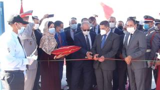 أمزازي يدشن الثانوية التأهيلية بجماعة المعاشات والسباعي يثمن النهوض بالتعليم بالمنطقة