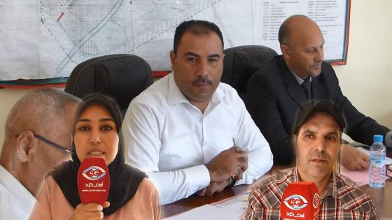 فيديو : أعضاء بلدية جمعة اسحيم تصالحوا من أجل مصلحة المواطنين وانويكض نجح في لم الشمل