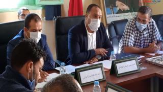 فيديو : المجلس الجماعي مول البركي يصادق على نقاط جدول أعمال دورة أكتوبر 2020