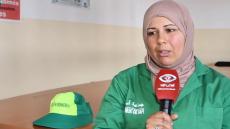 مرا وكَادة..كيفاش تسلحت ايمان بالجرأة ورسمت ملامح أول امرأة بآسفي اشتغلت في مجال نظافة الشوارع