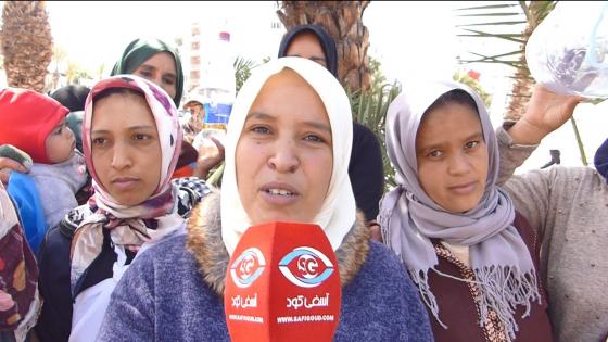 فيديو : مواطنون ينتفضون في وجه البداوي ….قهرنا بالكذوب وجغمة الما ما لاقينها