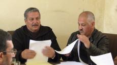 أشغال دورة فبراير 2018 لمجلس جماعة شهدة باقليم آسفي