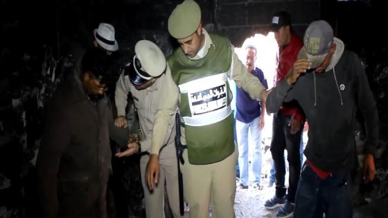 بالصوت والصورة : سلطات آسفي تحركات في مواجهة ظاهرة انتشار المتسولين والمشردين