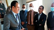 العامل شينان يشرف على تدشين وحدة صناعية للسمك على مساحة 1.3 هكتار، بغلاف استثماري يقدر ب 300 مليون درهم، وستوفر 300 منصب شغل بآسفي.