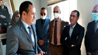 العامل شينان يشرف على تدشين وحدة صناعية للسمك على مساحة 1.3 هكتار، بغلاف استثماري يقدر ب 300 مليون درهم، وستوفر 300 منصب شغل بآسفي.