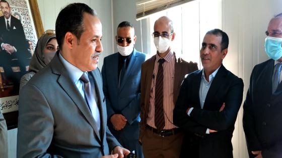 العامل شينان يشرف على تدشين وحدة صناعية للسمك على مساحة 1.3 هكتار، بغلاف استثماري يقدر ب 300 مليون درهم، وستوفر 300 منصب شغل بآسفي.