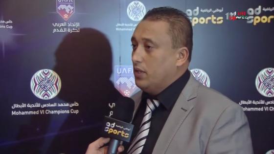 فيديو : بوكَطاية..الطموح ديالنا تزاد ومزيان ملي ماتلاقيناش مع الرجاء لضمان مشاركة أندية مغربية في نصف النهائي