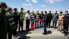 فيديو حصري: العامل شينان زار القوات العمومية في دخلة آسفي وشكرهم على مجهوداتهم وقال أن الرهان مربوح