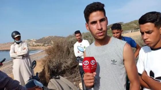 فيديو مؤثر…صديق الدراري اللي غرقو حدا الصويرية كيحكي تفاصيل الحادث المؤلم