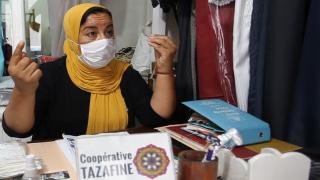 نادية بنشريف..امرأة مبدعة في ملابس وأزياء النساء تراهن على الدفاع عن المرأة الحرفية من داخل الغرفة الجهوية للصناعة التقليدية