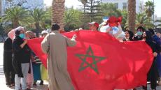 فيديو : مهنيي الأعراس والحفلات بآسفي تقهروا ووصلوا للافلاس وخرجوا يحتجوا قدام عمالة آسفي