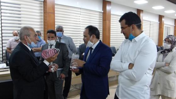 فيديو : المياه ديال الوادي الحار بسبت جزولة غادي تولي صالحة للسقي والبحيرة غادي تولي نعمة عوض سنوات النقمة