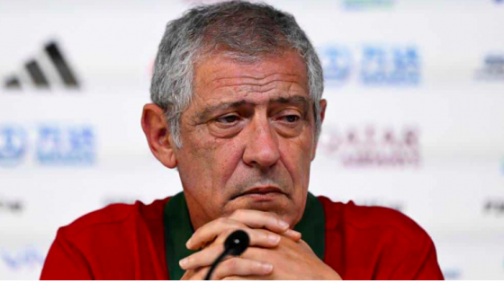 مدرب منتخب البرتغال فرناندو سانتوس… المنتخب المغربي فريق رائع لعب بطريقة جيدة للغاية وكان يستحق هذا الفوز