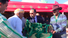 عامل إقليم آسفي يكرم شيوخ ومقدمية التبوريدة ضمن مهرجان الفروسية
