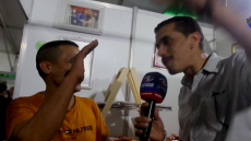 ميكرو كود : الجمعيات والتعاونيات والحضور فرحانين بالمعرض الوطني للكبار بآسفي