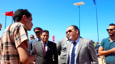 فيديو: بحضور عامل إقليم آسفي الحسين شاينان… رفع اللواء الأزرق بشاطئ آسفي للمرة السادسة