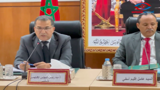 رئيس المجلس الاقليمي عبد الله كاريم : “حنا جد سعداء بتجديد الثقة المولوية في السيد العامل نظرا للانجازات لي قدمها للإقليم ومازلنا نطمح للأكثر “