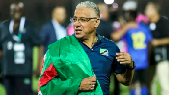 عاجل: الكاف يعاقب المدرب الجزائري عادل عمروش بالتوقيف والغرامة