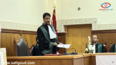 بحضور العامل فطاح..وكيل الملك الأستاذ هشام بوصولة خلال تنصيبه “مكتبي سيكون مفتوحا أمام المواطنين دون مواعيد وسأولي عناية كبيرة لقضاياهم بتتبع شخصي مني وبتفعيل صارم للقانون”