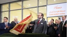 جلالة الملك يُعطي بالرباط انطلاقة أشغال إنجاز الخط السككي فائق السرعة LGV الرابط بين القنيطرة ومراكش