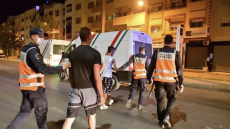 أمن البيضاء يُوقف 17 شخصاً خلال مباراة الوداد والجيش بسبب أعمال الشغب